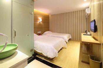 Lushang Tianjie Quick Hotel Jiujiang  Luaran gambar