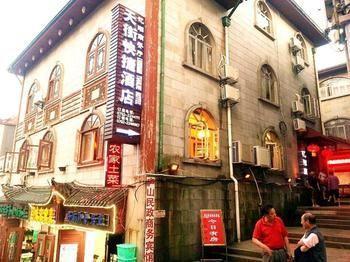 Lushang Tianjie Quick Hotel Jiujiang  Luaran gambar