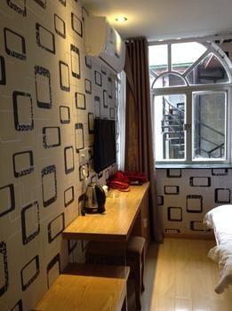Lushang Tianjie Quick Hotel Jiujiang  Luaran gambar